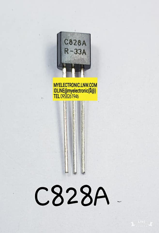 ขาย 2SC828 ตัวถัง TO-92 ทรานซิสเตอร์ TRANSISTOR 2S C828 2SC828A 2S C828A ตัว ราคา ตัวละ . . . . หน่วย บาท