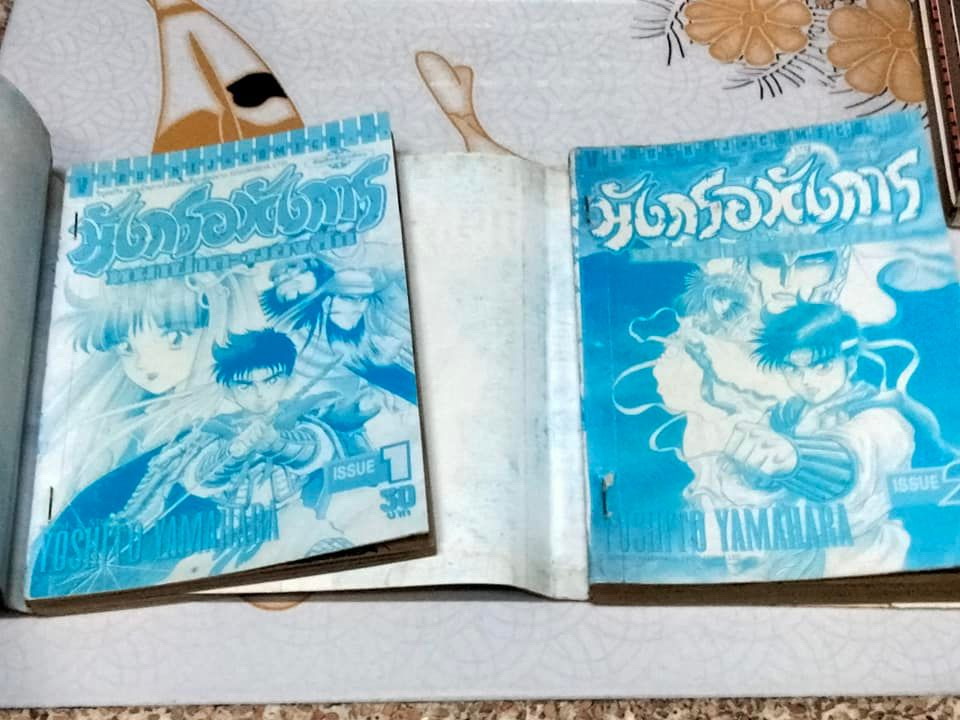 มังกรอหังการ หมาป่าคะนองศึก (37 เล่มจบครบภาคแรก) - หนังสือบ้านปนเช่า (เช่า 8 เล่ม)