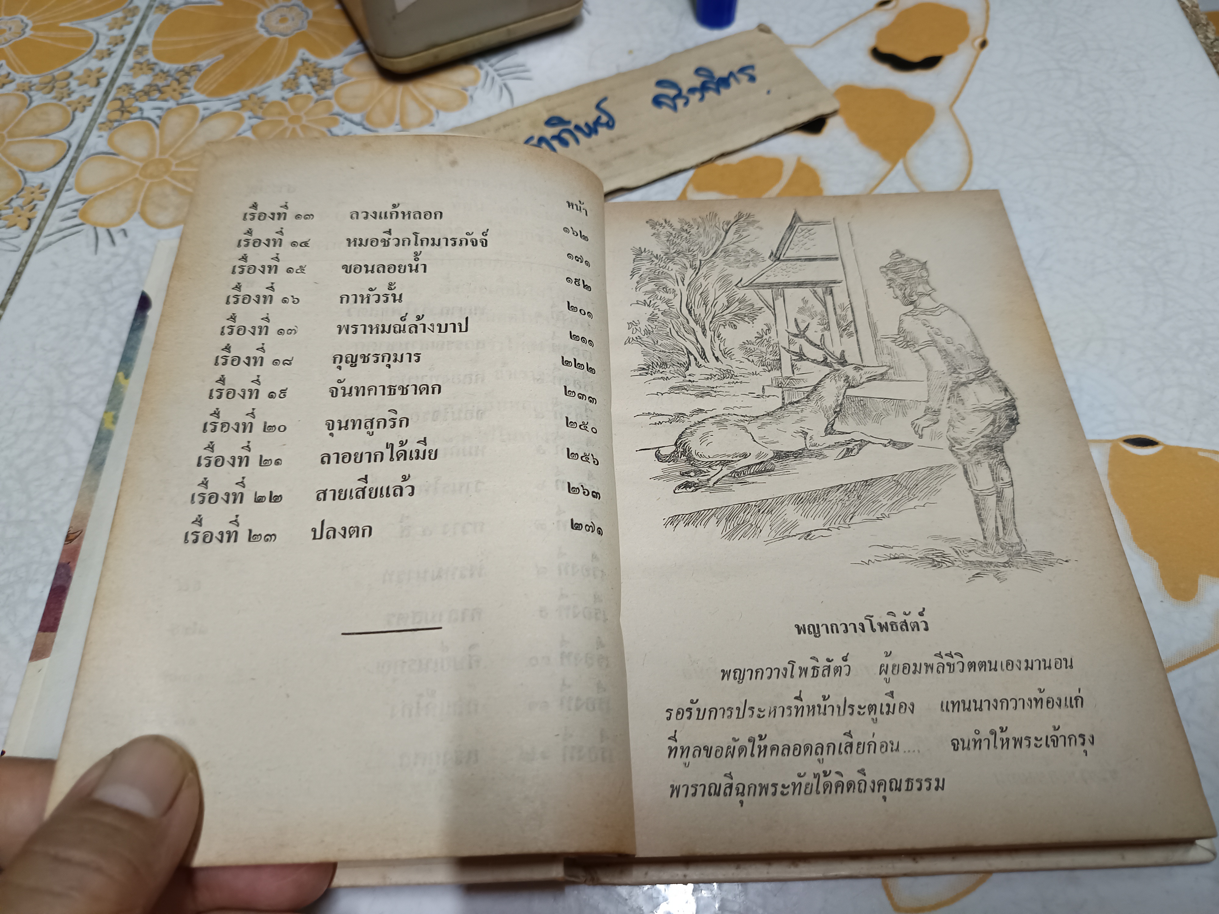นิยายอิงธรรมะ เรื่องจากชาดกและธรรมะนิยาย ให้คติธรรม ปัญญา โดย สาตรา พิมพ์ครั้งที่ 4/2527