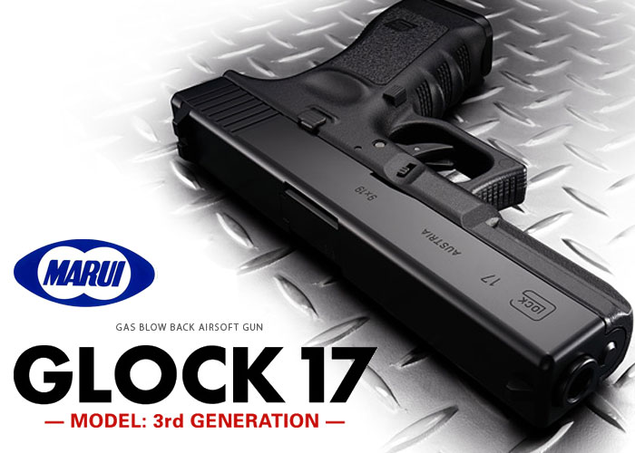 Glock 17 Gas Blow Back