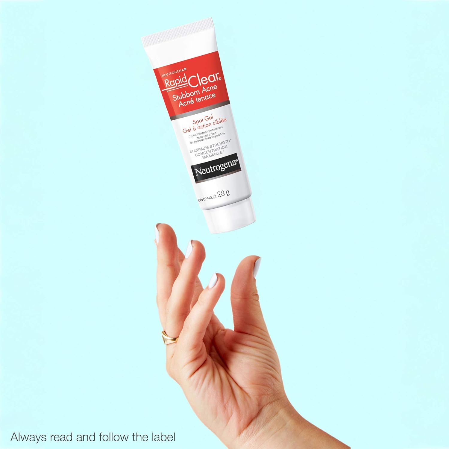 Neutrogena® Rapid Clear Stubborn Acne Spot Gel Maximum Strength 28 g เจลแต้มสิว นูโทรจีน่า