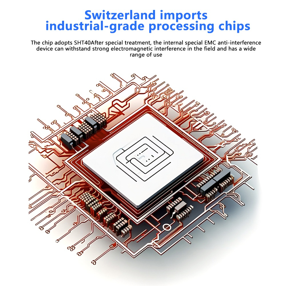 RS485 เครื่องส่งสัญญาณอุณหภูมิและความชื้น Modbus XY-MD03