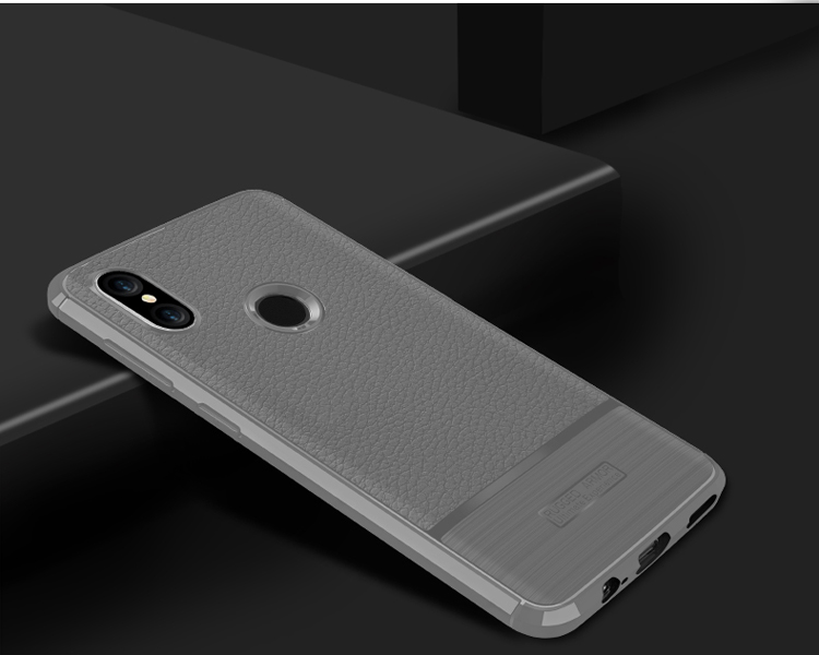 Case Xiaomi Redmi Note 5 #เคสฝาหลัง TPU นิ่มผิวลิ้นจี่กันลื่นคุณภาพดีราคาถูก