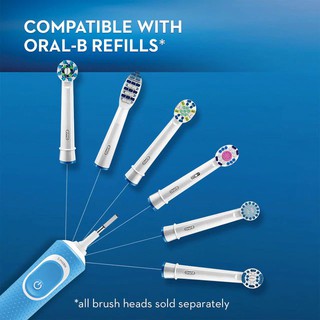 (Oral-B®) Kids Electric Toothbrush for Kids 3+ แปรงสีฟันไฟฟ้า สำหรับเด็ก ออรัลบี อายุ 3 ปีขึ้นไป แถมอะแดปเตอร์
