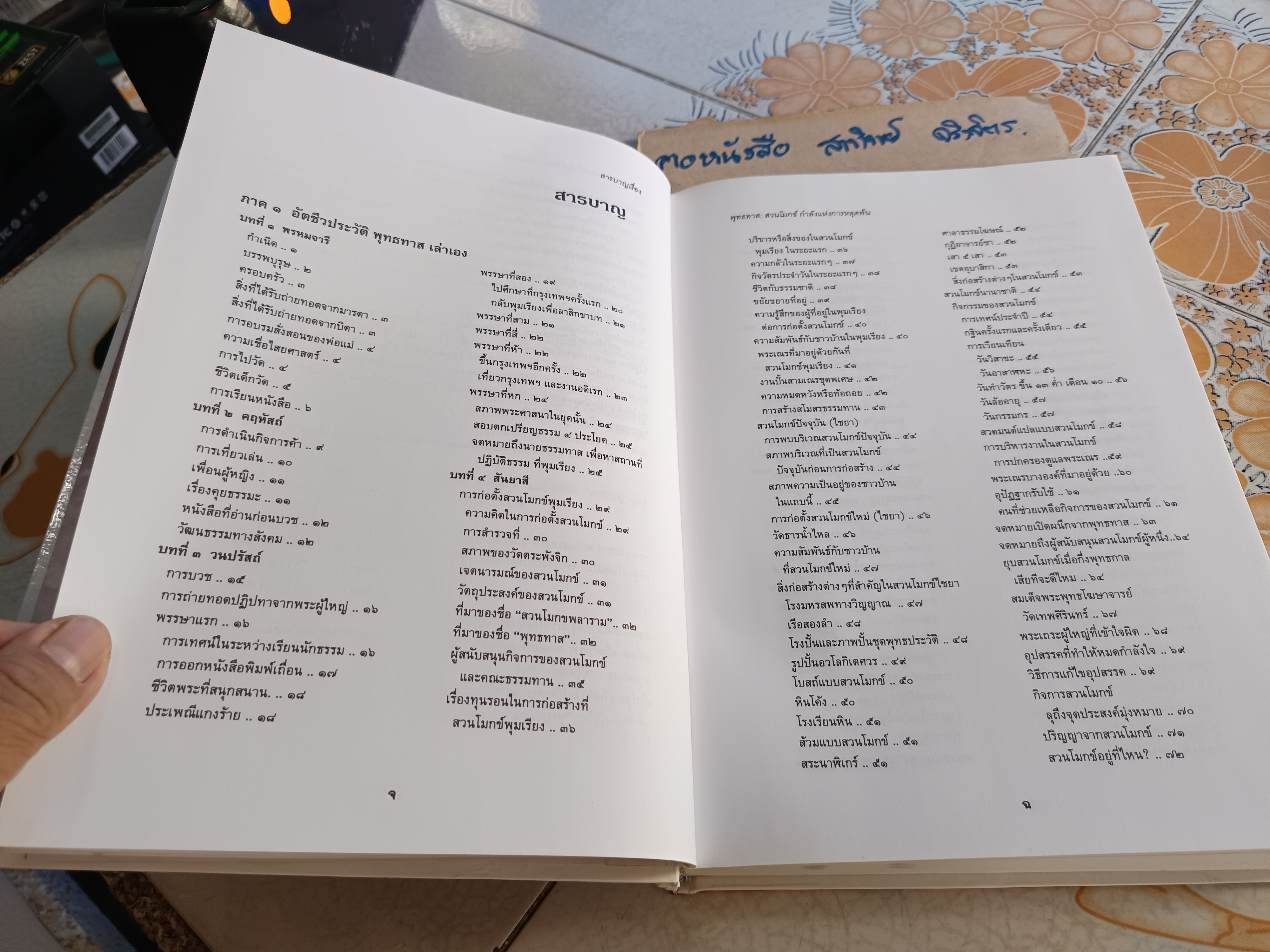 พุทธทาส สวนโมกขพลาราม กำลังแห่งการหลุดพ้น พิมพ์ 3/2541 พิมพ์เพื่อเป็นอาจาริยมรณานุสรณ์