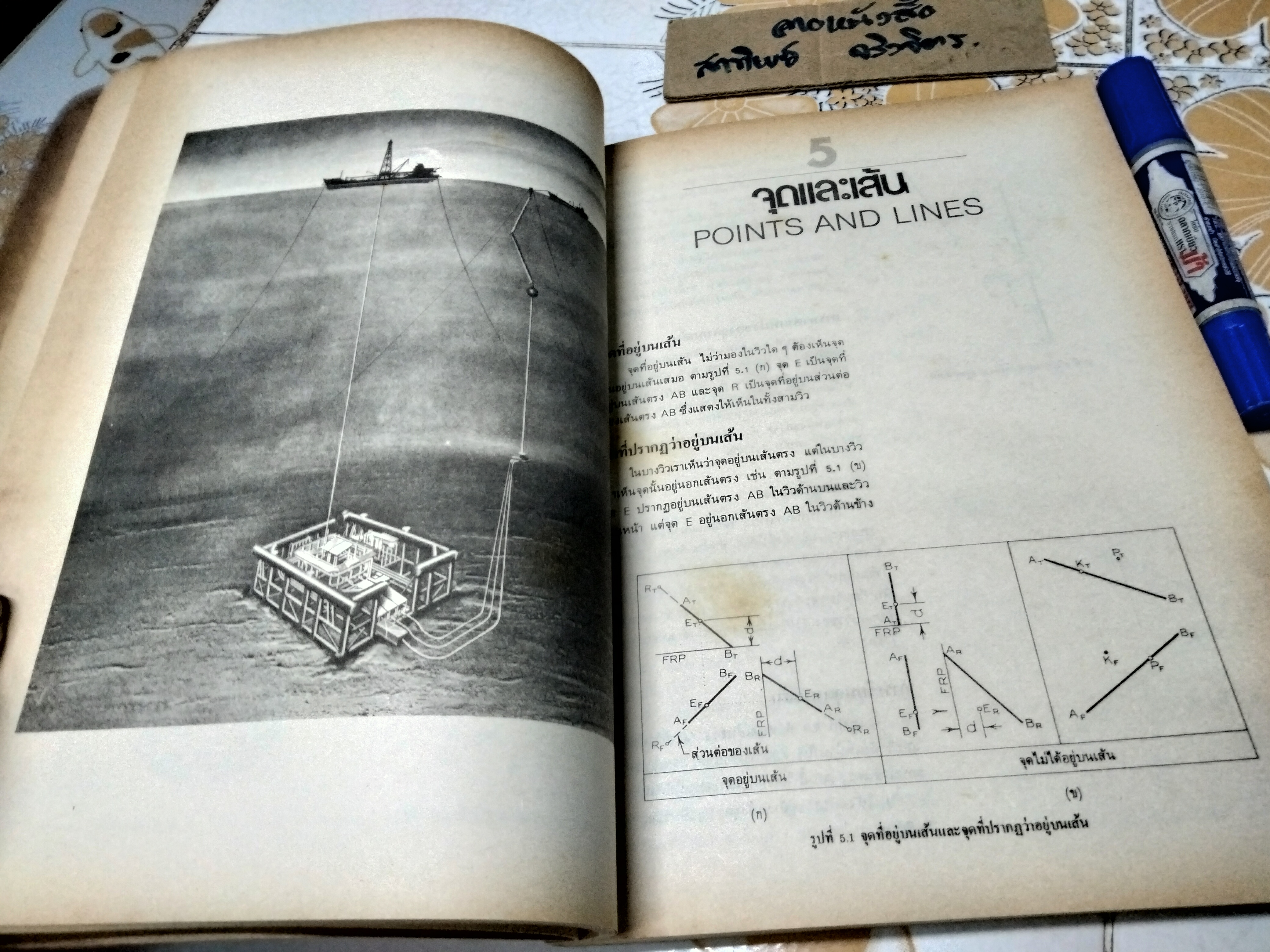 เขียนแบบวิศวกรรม ภาค เรขาบรรยาย -. ธีระยุทธ สุวรรณประทีป **สินค้าหมด**
