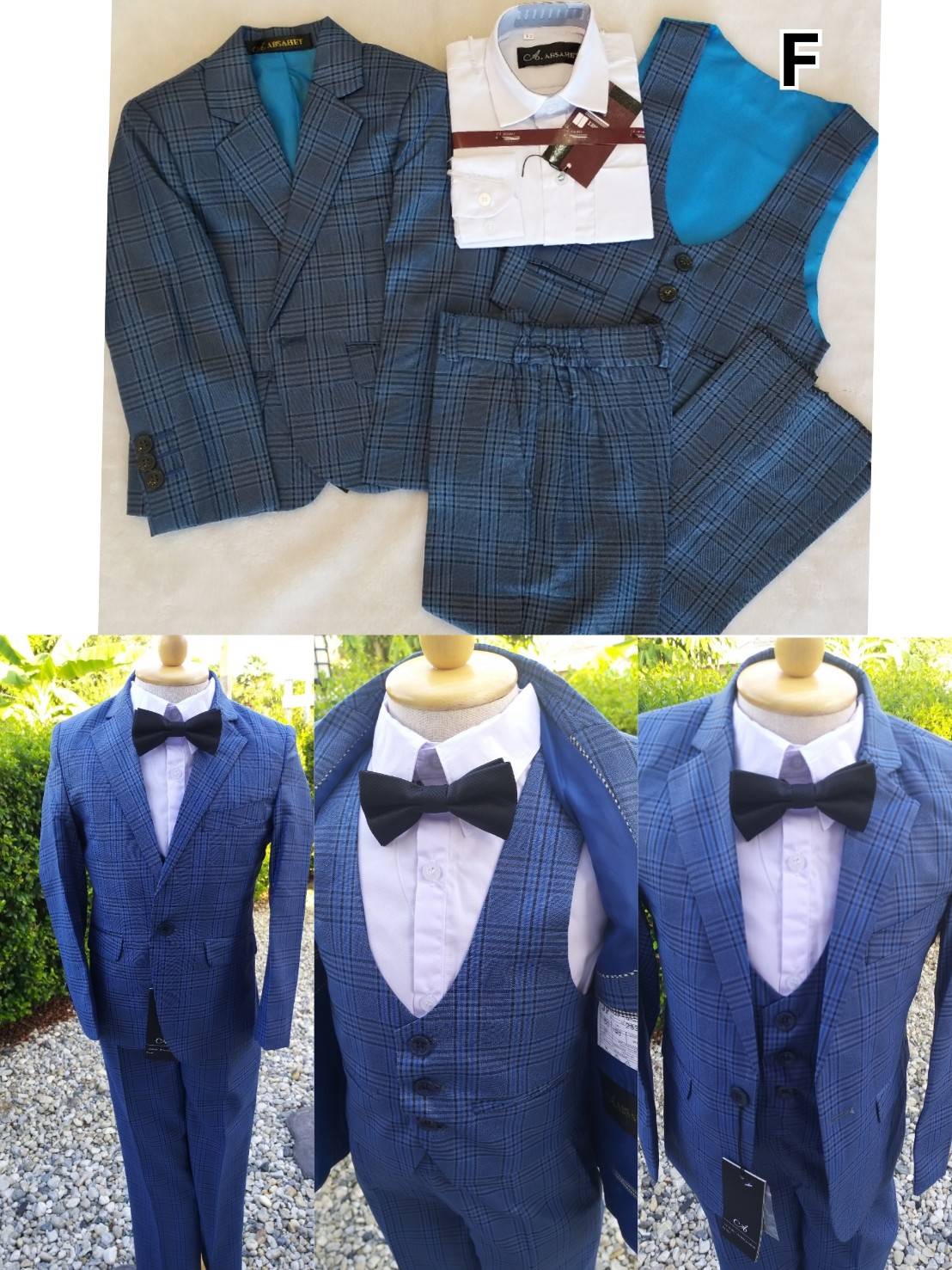 ชุดสูทเด็กชาย ใส่ออกงาน