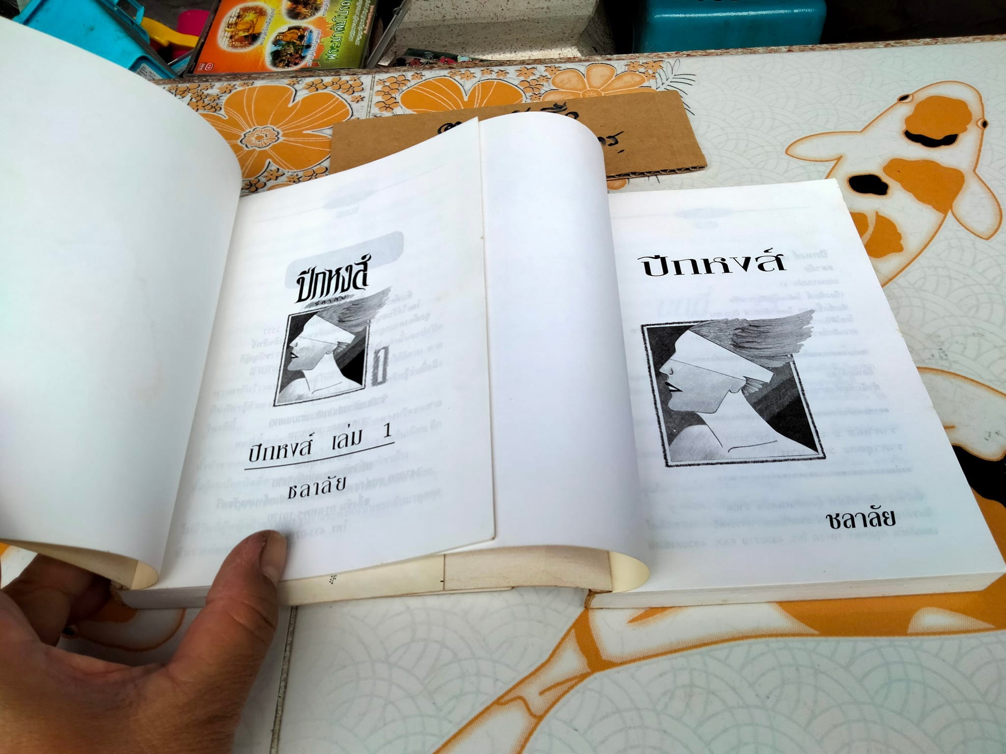 ปีกหงส์ (2 เล่มจบ) - ชลาลัย