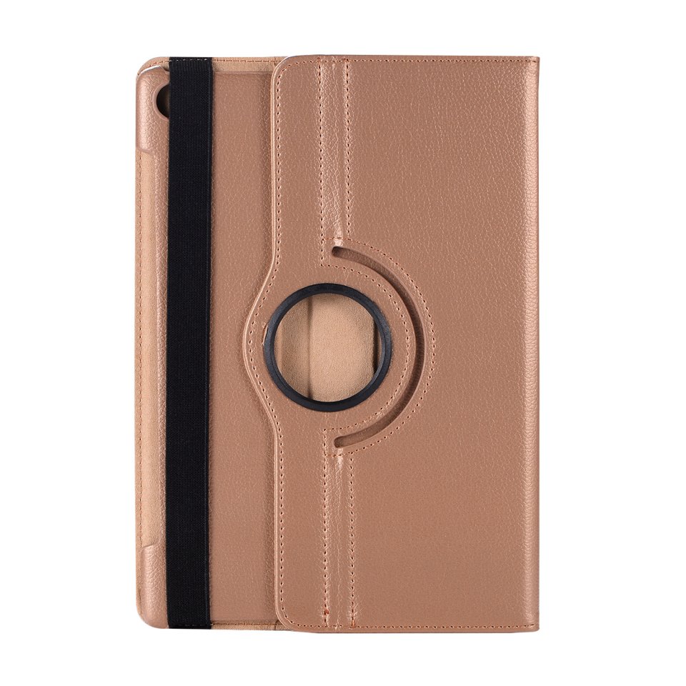 เคส Huawei MediaPad M5 Pro 10.8 นิ้ว #เคสฝาพับหนังผิวลิ้นจี่ Litchi Grain 360 Degree Rotary