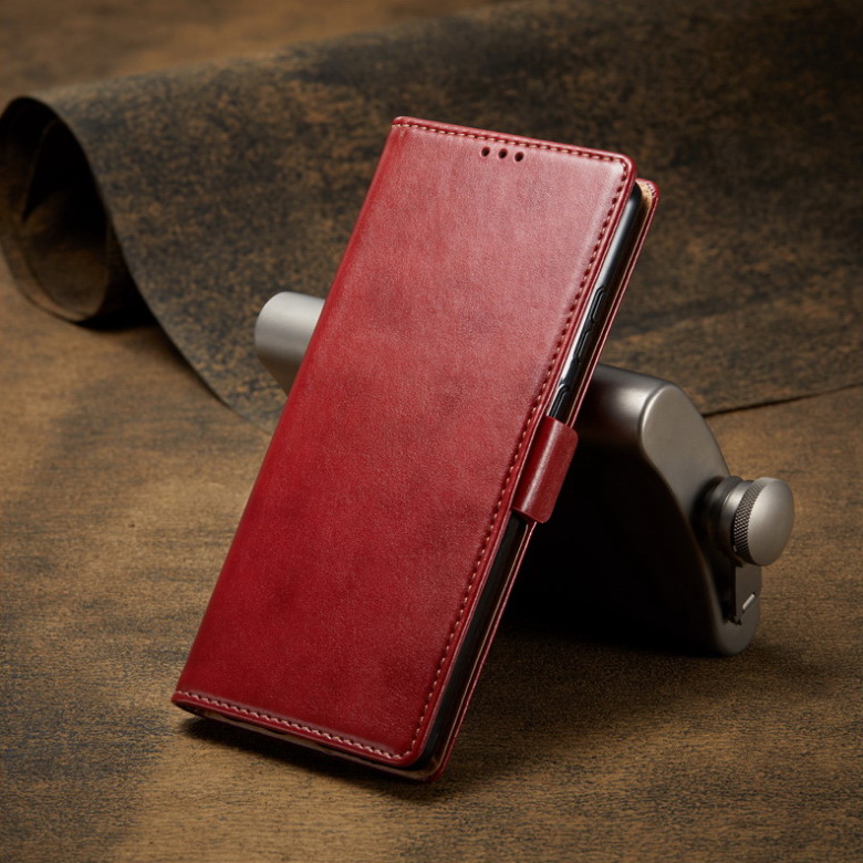 เคส Samsung Galaxy S20 Ultra / S20 Ultra 5G #เคสฝาพับหนัง PU สไตล์กระเป๋าสตางค์พร้อมช่องใส่การ์ด Luxury Flip Stand Card Phone Leather Wallet Cover Casing