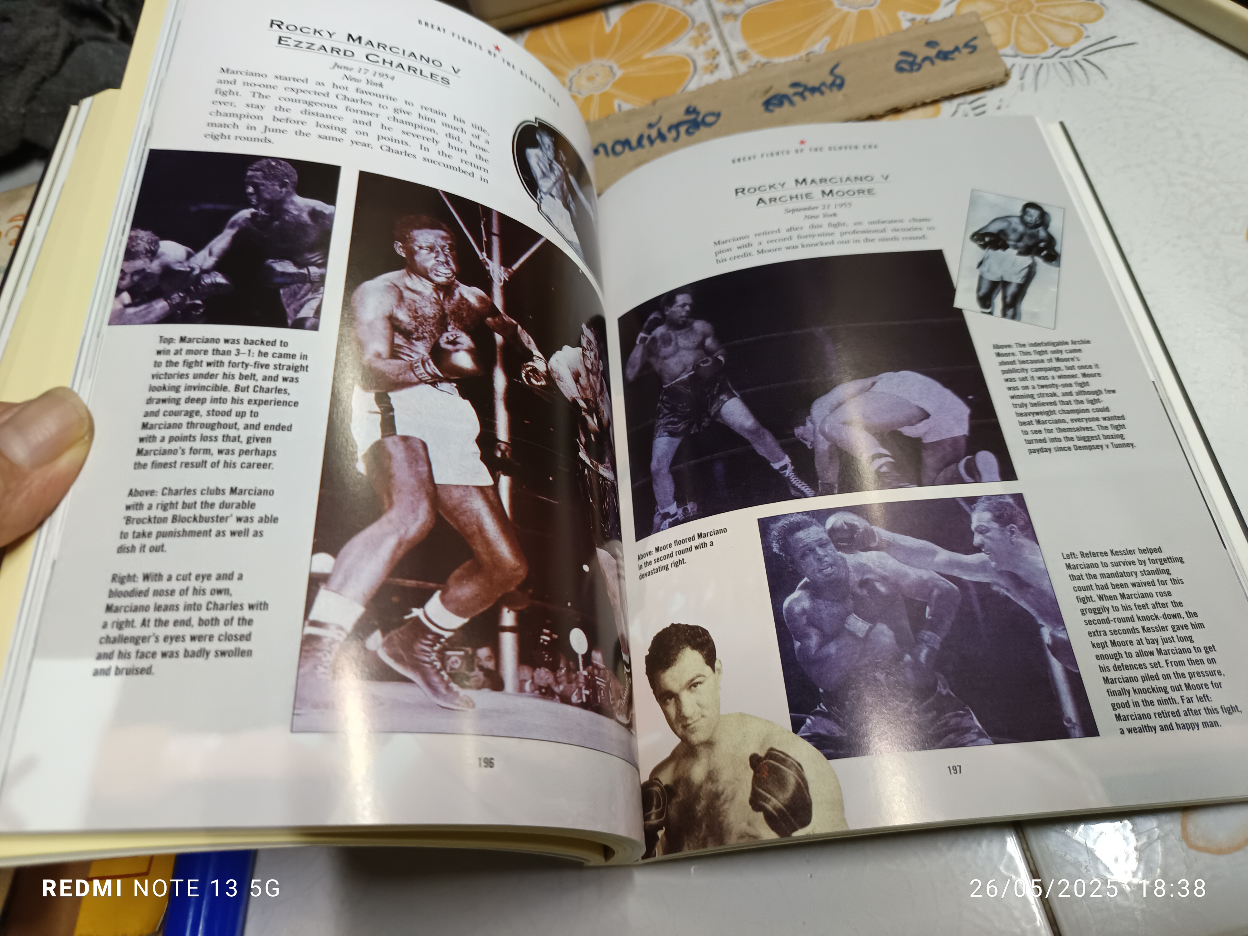 BOXING : A HISTORY OF THE FIGHT GAME FROM 1700-2005 Peter Brooke-Ball , 2014