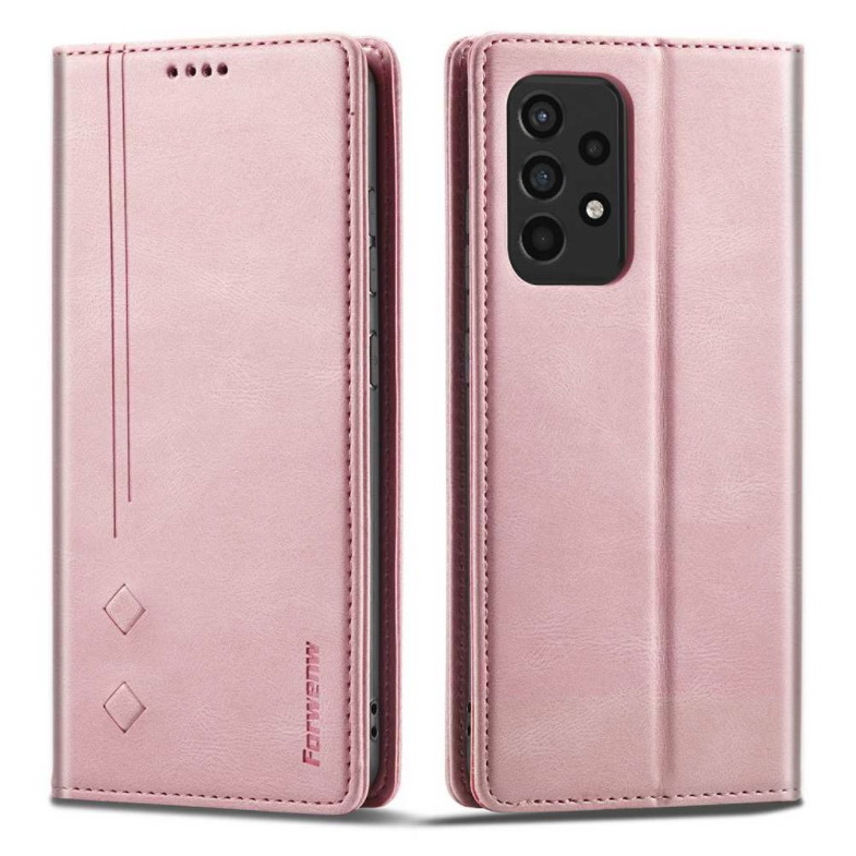 Case Samsung Galaxy A72 / A72 5G #เคสฝาพับหนัง PU สไตล์กระเป๋าสตางค์พร้อมช่องใส่การ์ด Fashion Retro Card Slot Wallet Flip Cover PU Leather Phone Case