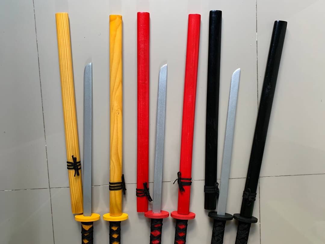 ดาบไม้คอสเพลย์