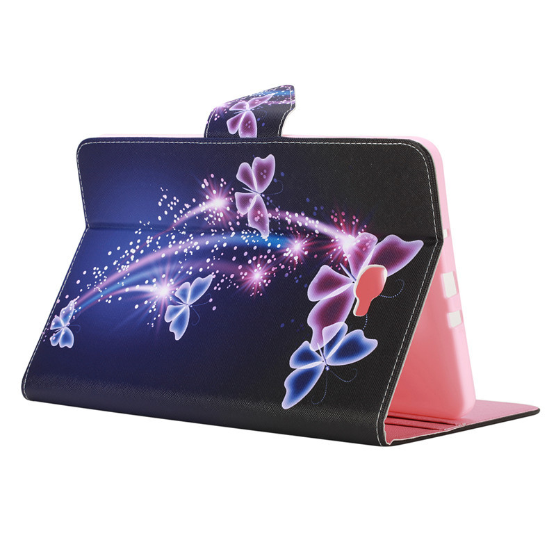 เคส Samsung Galaxy Tab A 10.1 2016 T580 T585 หนัง PU #เคสฝาพับลายน่ารักๆสดใส