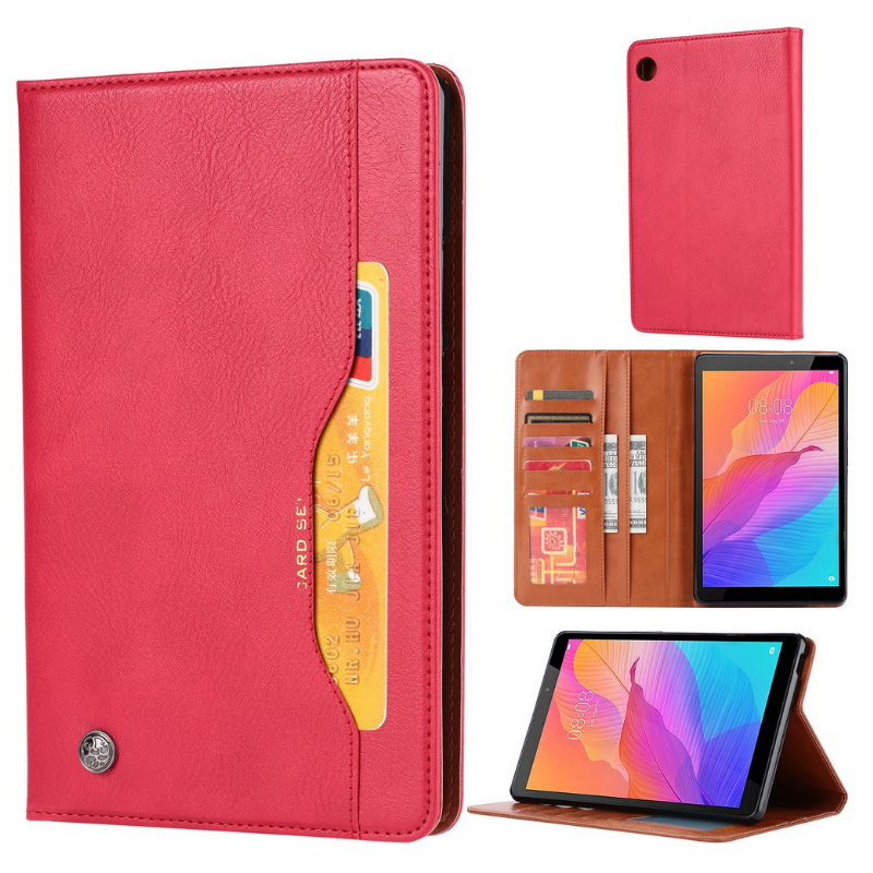 Case Huawei MatePad T8 8 นิ้ว #เคสฝาพับหนัง PU พับตั้งได้ PU Leather Protection Flip Case with Stand