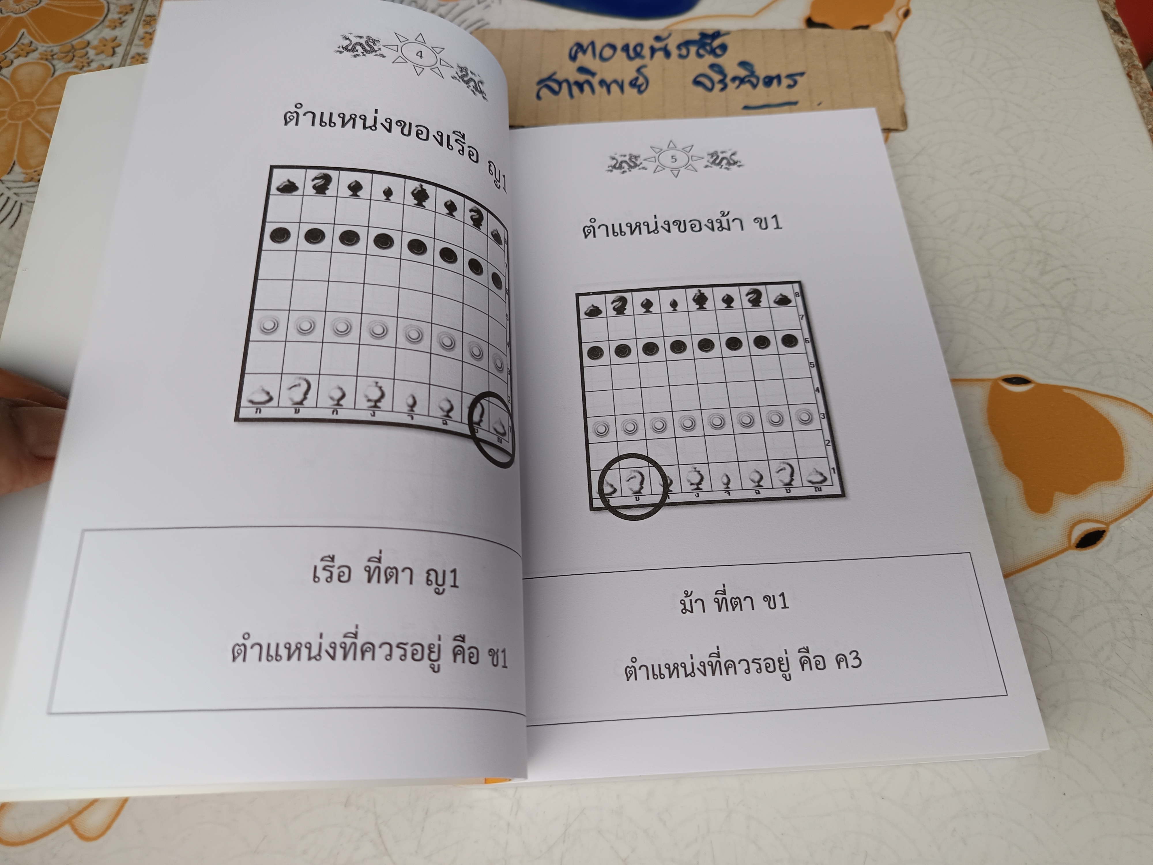 ตำราหมากรุกไทย ม้ามังกร โดย อ.ตุ๊ก ปากน้ำ **สินค้าหมด**