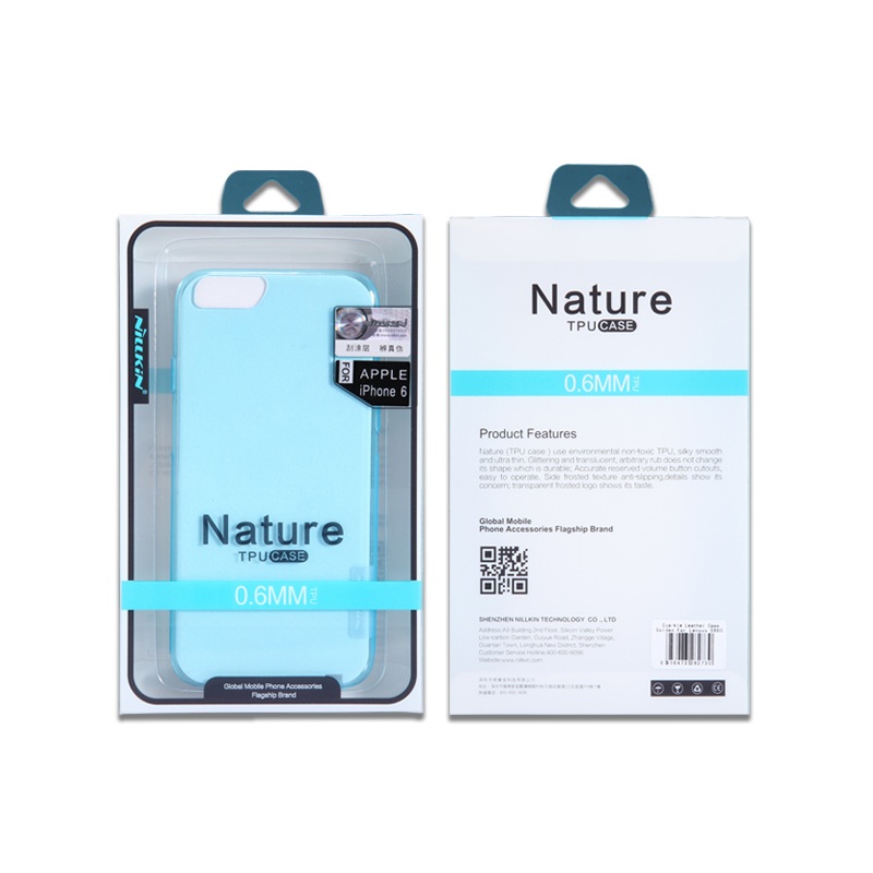 Case Asus Zenfone 3 Max ZC553KL #เคสฝาหลัง TPU นิ่มสีโปร่งใส NILLKIN Nature TPU Phone Case หนา 0.6 mm