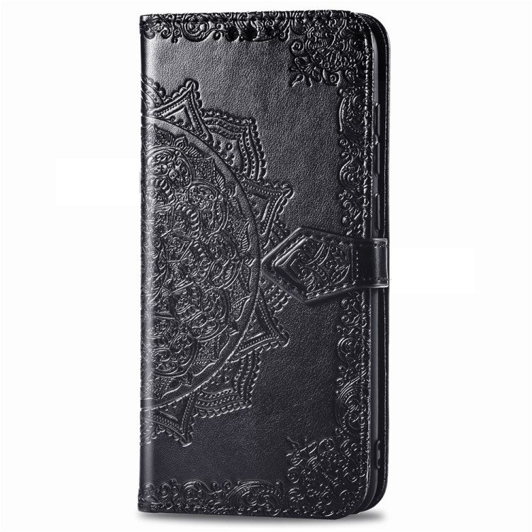 Case Redmi Note 8 #เคสฝาพับหนัง PU ผิวลายนูน Embossed Mandala Flower Leather Wallet