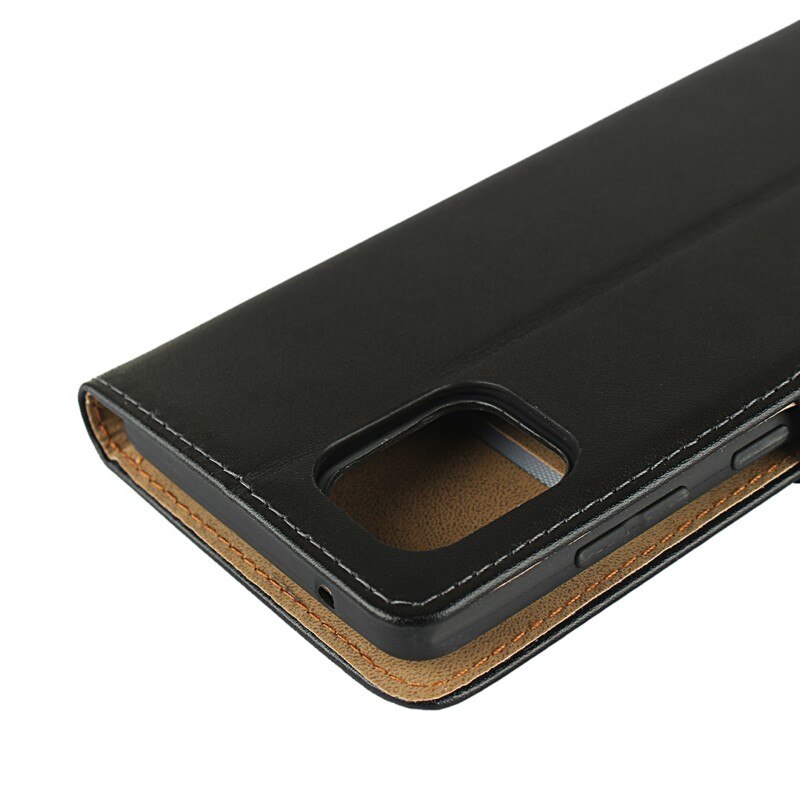 เคส Samsung Galaxy Note 10 Lite #เคสฝาพับหนังแยกแบบกระเป๋าสตางค์แถบปิดแม่เหล็ก