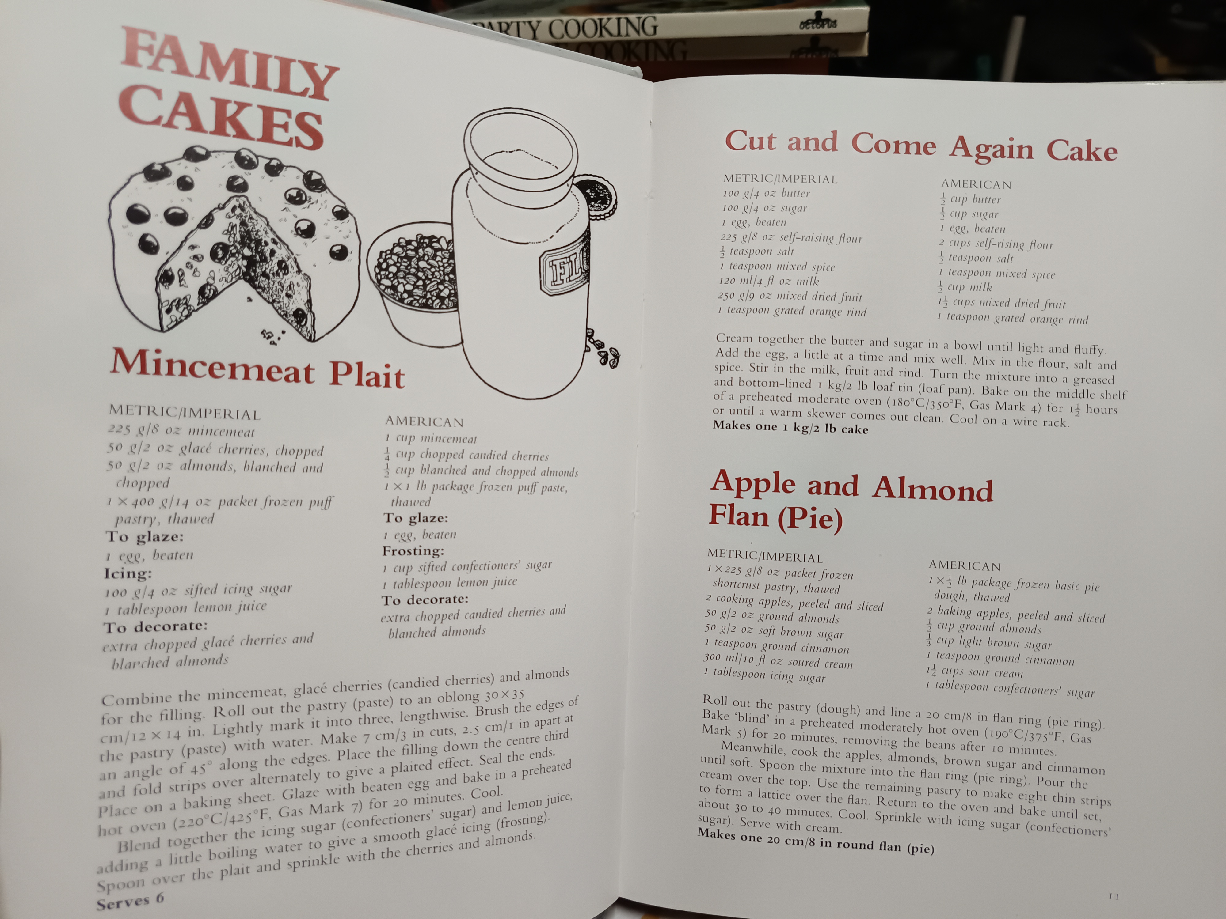 (ขายรวม 3 เล่ม) ตำราอาหารฉบับภาษาอังกฤษ, vintage