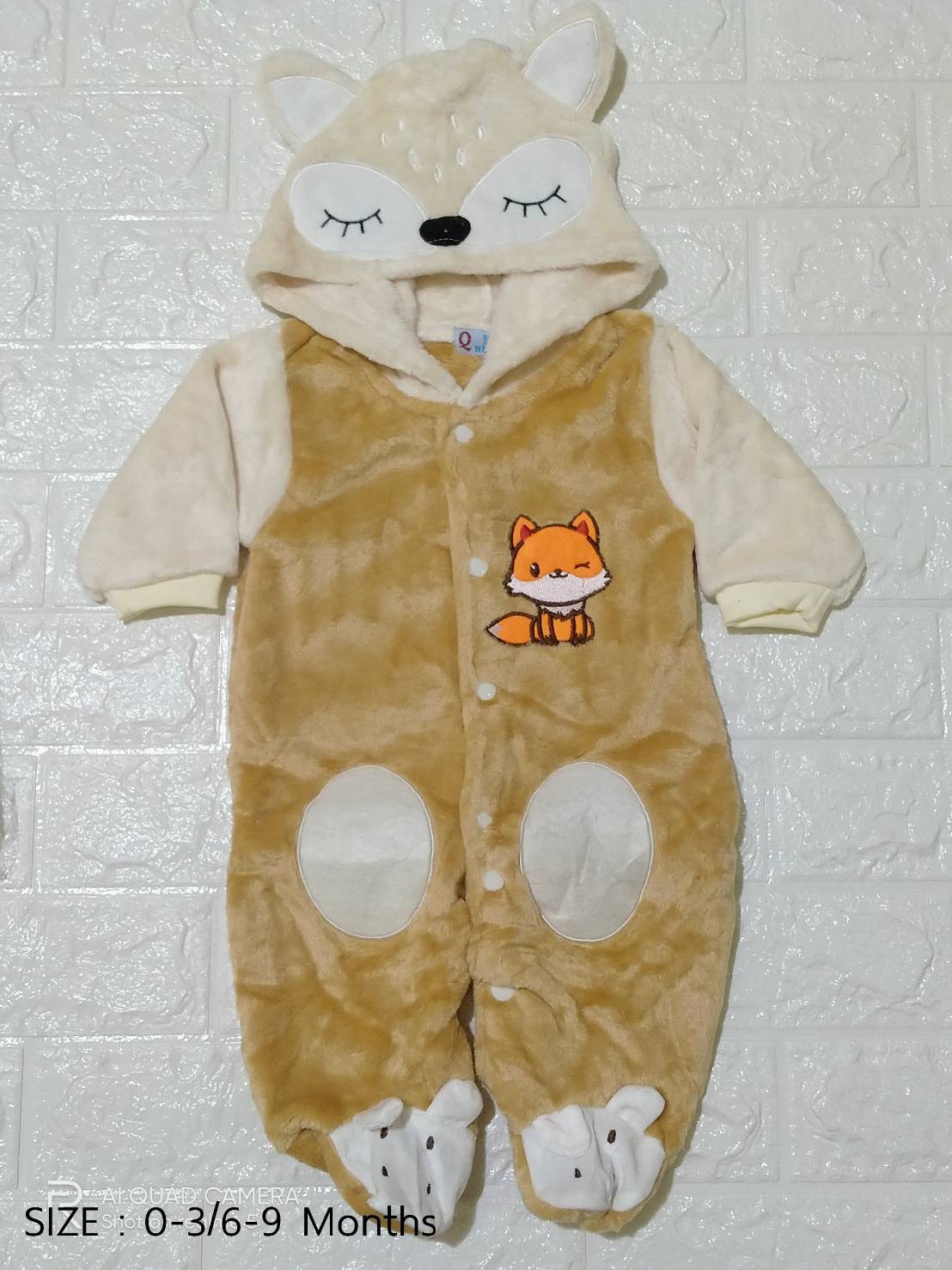 ชุดเด็กบอดี้สูทเนื้อนุ่ม