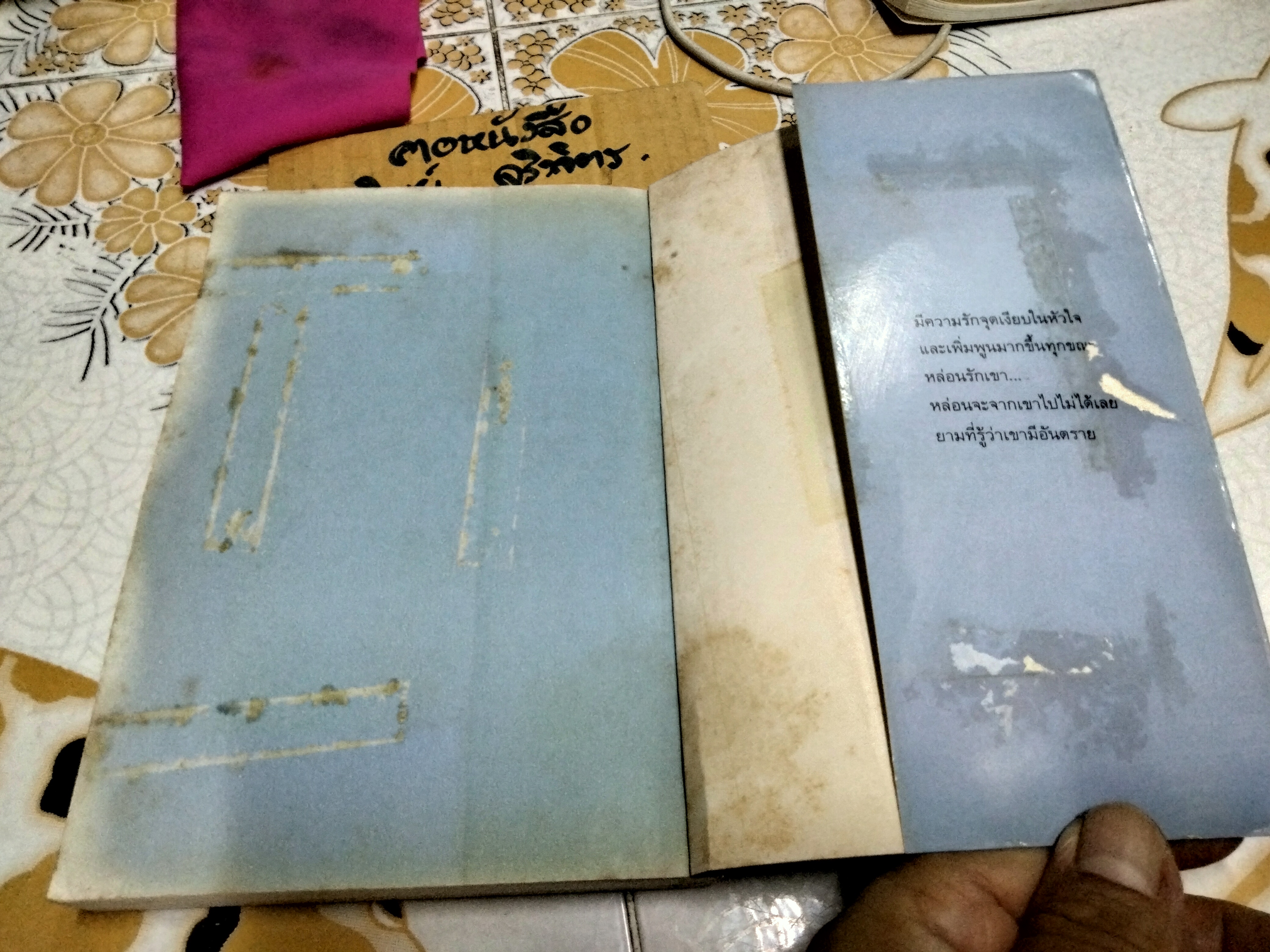 เมื่อหมอกสลาย (เล่มเดียวจบ) ม.มธุการี **สินค้าหมด**