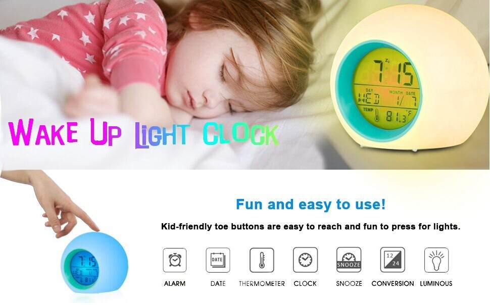 นาฬิกาปลุกน่ารัก