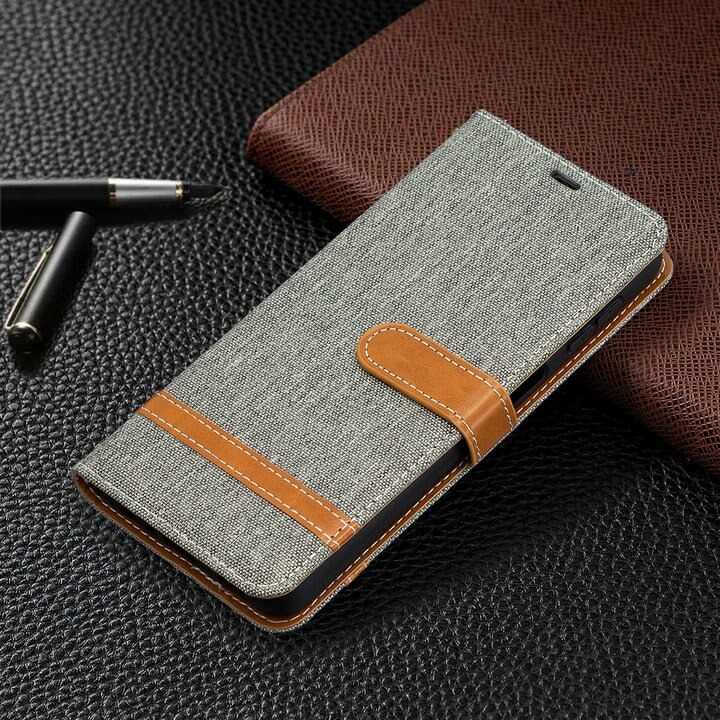 เคส Samsung Galaxy A32 5G #เคสฝาพับหนัง PU พร้อมสายคล้องมือ สีสันสดใส