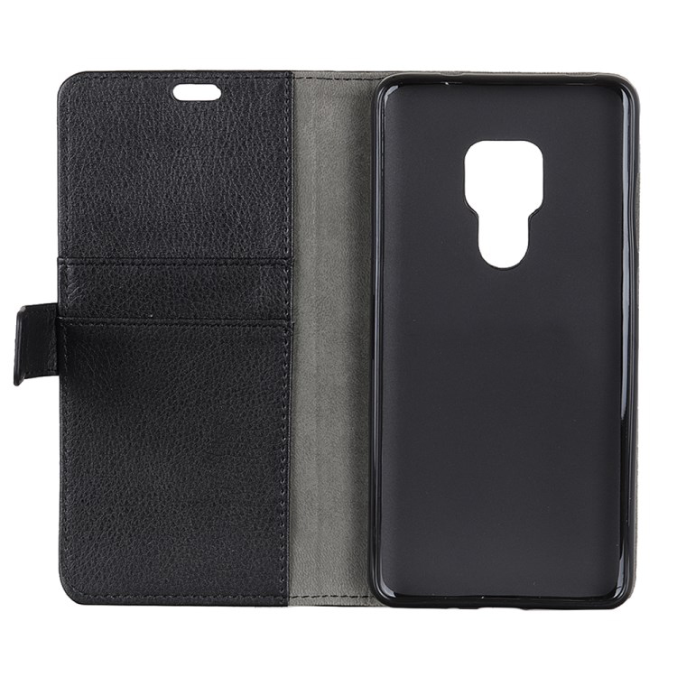 Case Huawei Mate 20 หนัง PU #เคสฝาพับสไตล์กระเป๋าสตางค์ผิวลิ้นจี่ราคาถูกคุณภาพดี