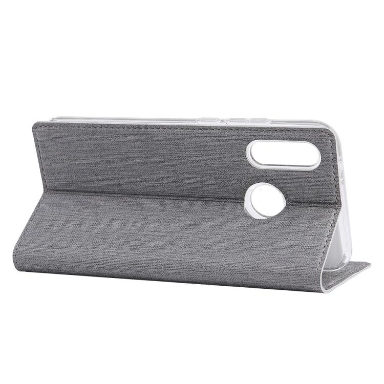 Case Asus Zenfone Max Pro (M2) ZB631KL #เคสฝาพับหนัง PU VILI DMX Cross Texture Leather คุณภาพดี