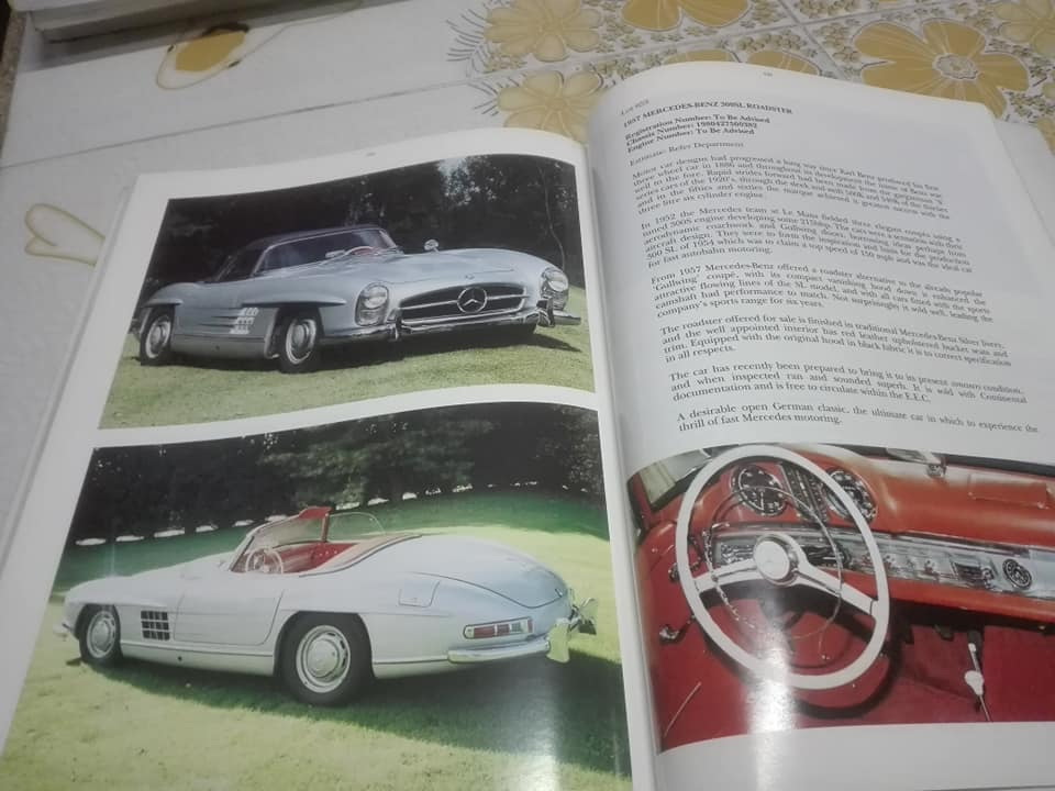 SOTHEBY'S - COLLECTORS VEHICLES AND AUTOMOBILIA RAF MUSEUM, LONDON - MONDAY 25 November 1996