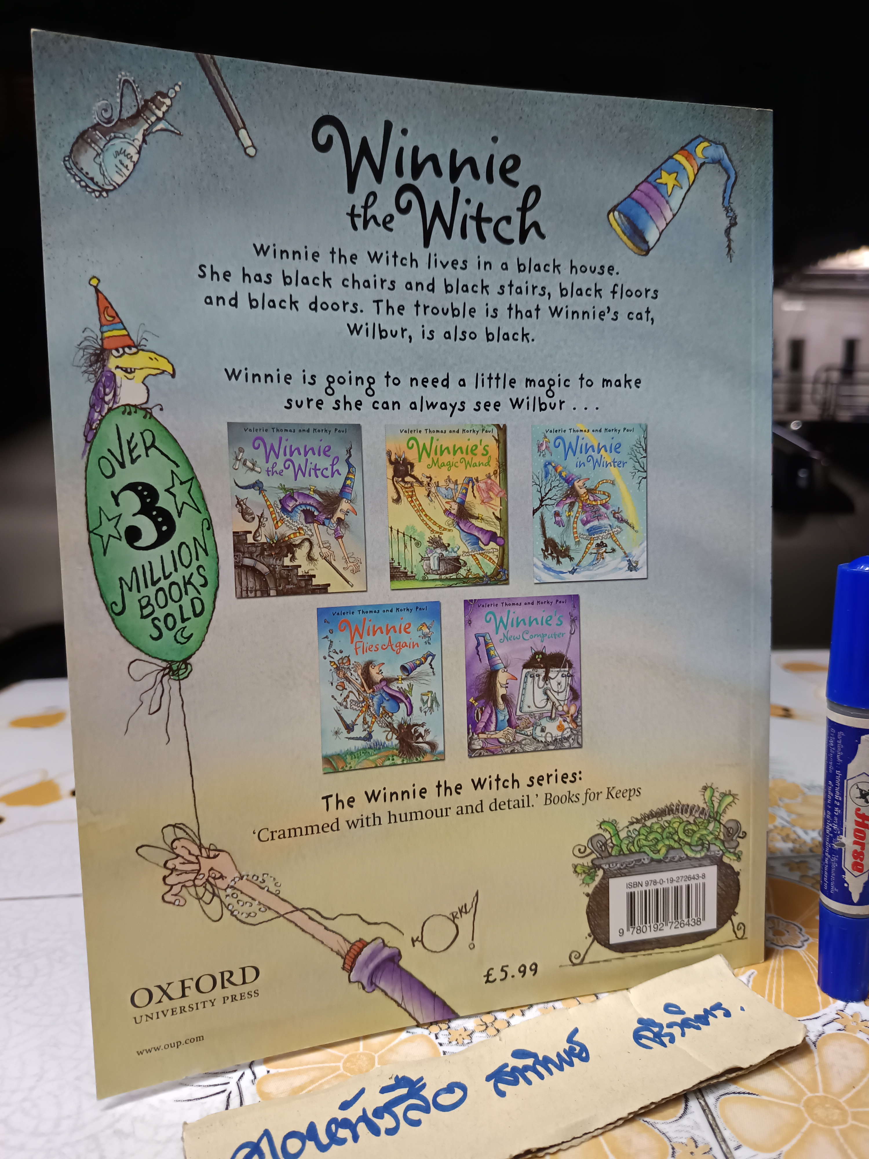 Winnie the Witch ,Winnie the Witch Series