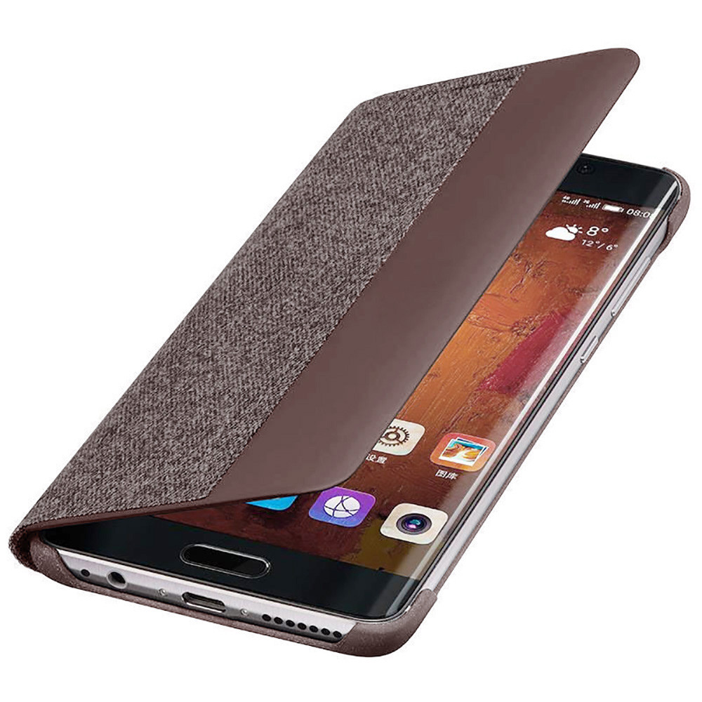Case Huawei Mate 9 Pro #เคสฝาพับมีช่องวิวด้านข้าง HUAWEI Smart View Window