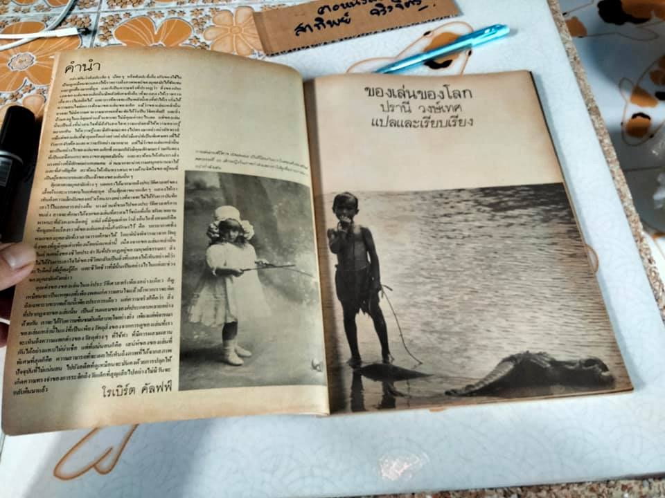 ของเล่นของโลก - ปรานี วงษ์เทศ แปลและเรียบเรียง **สินค้าหมด**