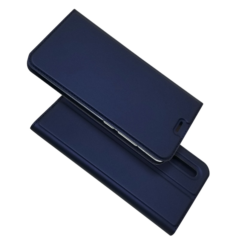 Case Samsung Galaxy A50 / A50s / A30s #เคสฝาพับหนัง PU Magnetic Adsorption Stand Leather Card Holder