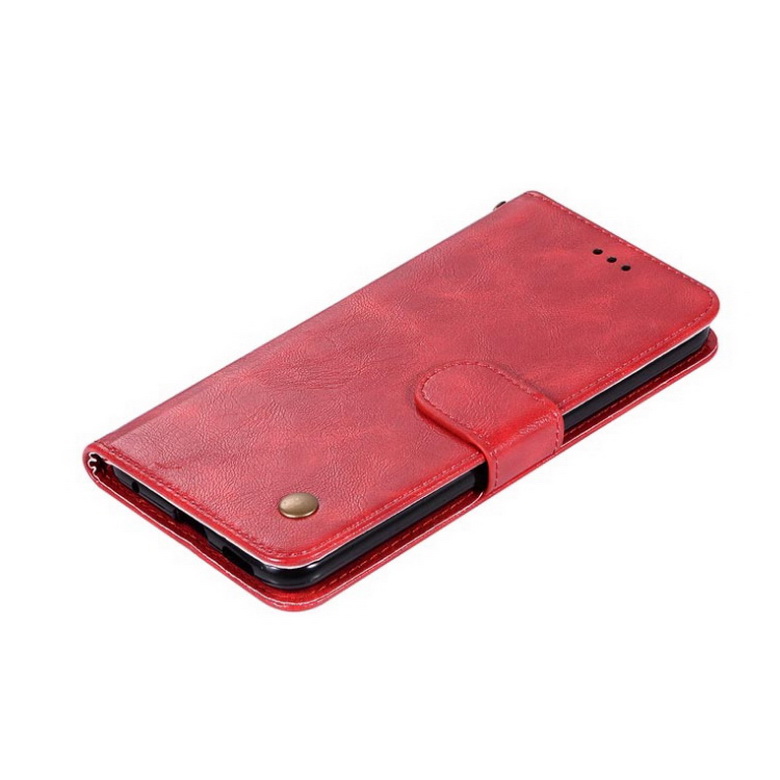เคส Samsung Galaxy S10+ #เคสฝาพับพรีเมี่ยมแบบกระเป๋าสตางค์ หนัง PU Vintage