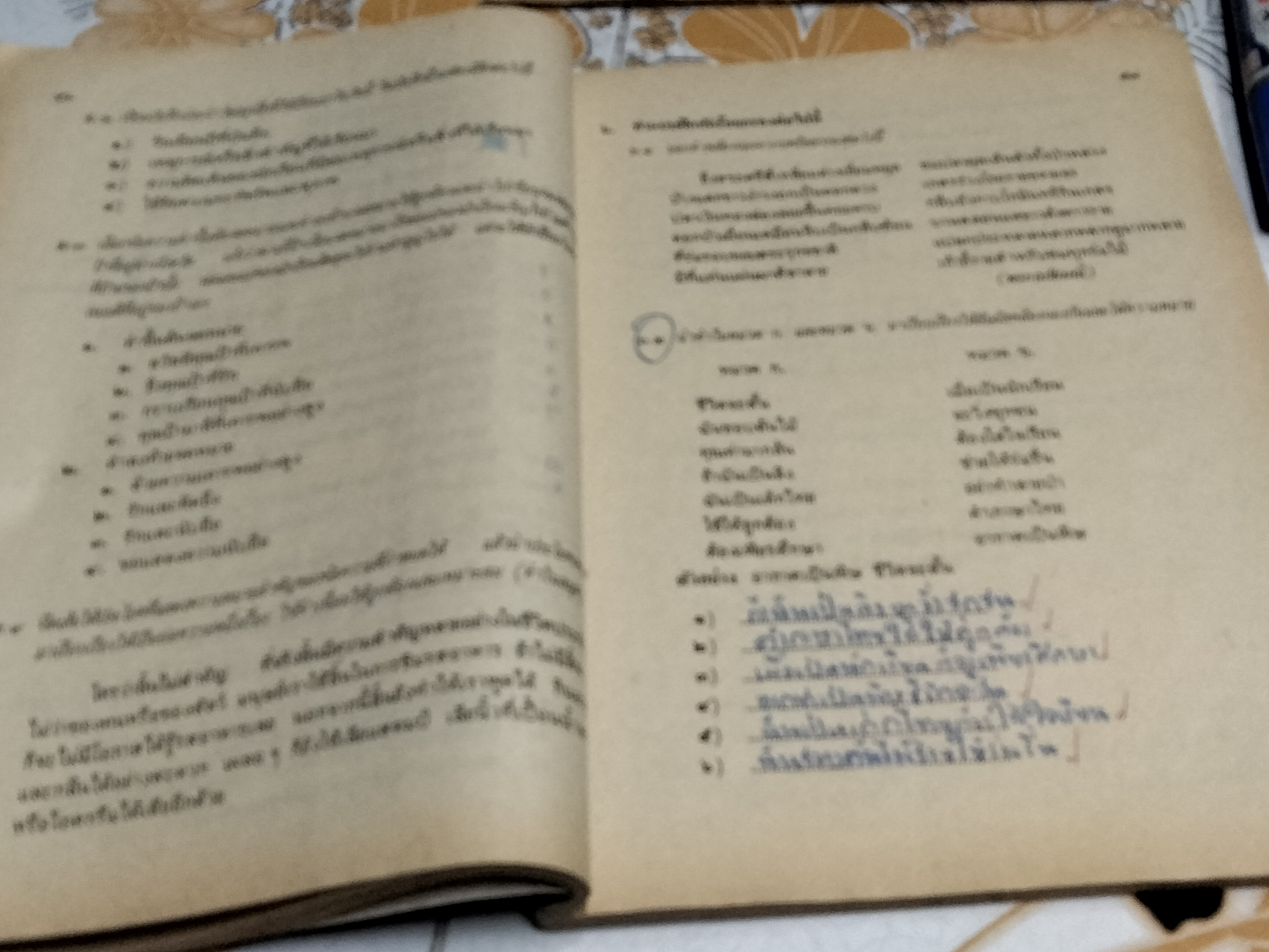แบบฝึกหัดภาษาไทย ชั้นประถมศึกษาปีที่ 5 ตามหลักสูตรประถมศึกษา พ.ศ.2521 (มานี มานะ) - มีรอยขีดเขียน