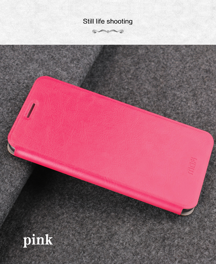 เคส Huawei P20 Pro #เคสแบบฝาพับ MOFI Rui Series ปกเสริมแผ่นโลหะคุณภาพดี