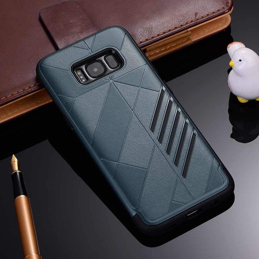 เคส Samsung Galaxy S8 G950 #เคสแบบเกราะกันกระแทก Combo Case (PC + TPU)สวยงามทันสมัย
