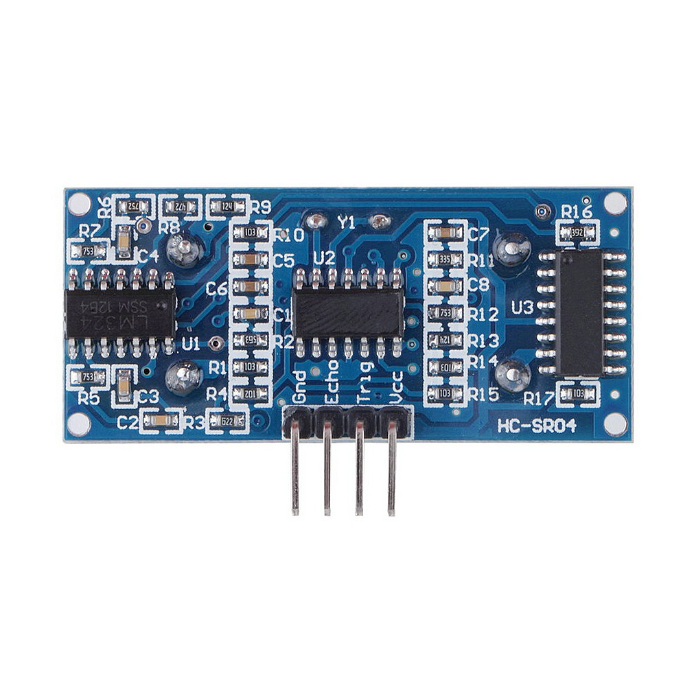 อัลตราโซนิค เซนเซอร์ วัดระยะทาง HY-SRF05 HC-SR04 Ultrasonic Sensor Module Distance Measuring for arduino