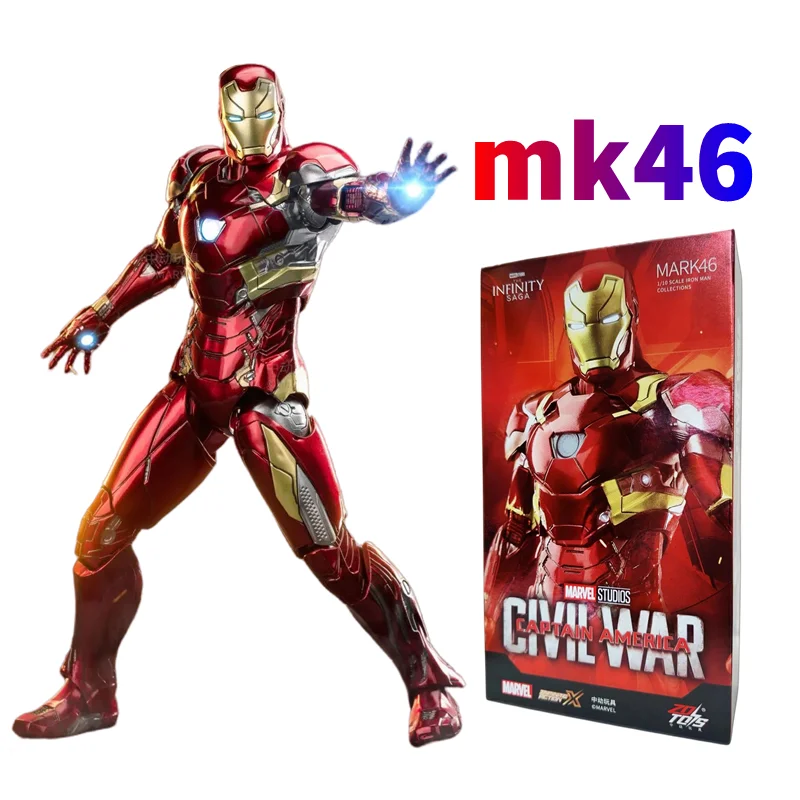 ZD TOYS IRON MAN MK 46