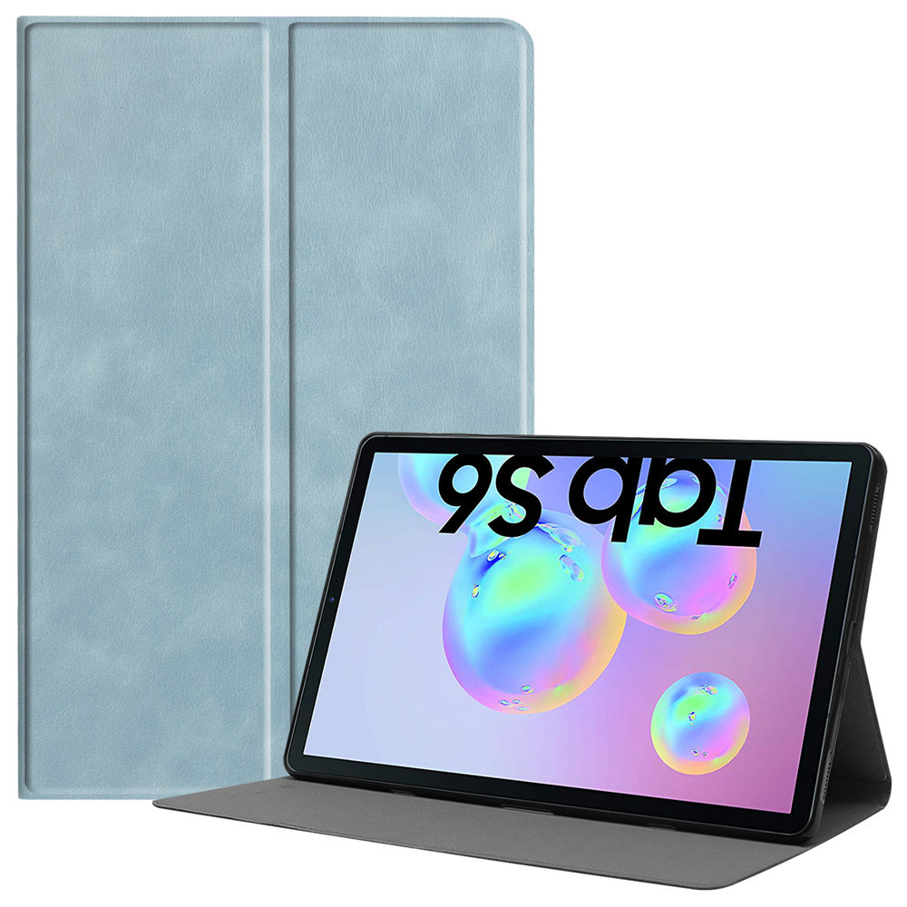 Case Samsung Galaxy Tab S6 T860 T865 10.5 นิ้ว #เคสฝาพับหนัง PU พับตั้งได้ Leather Casing Shell