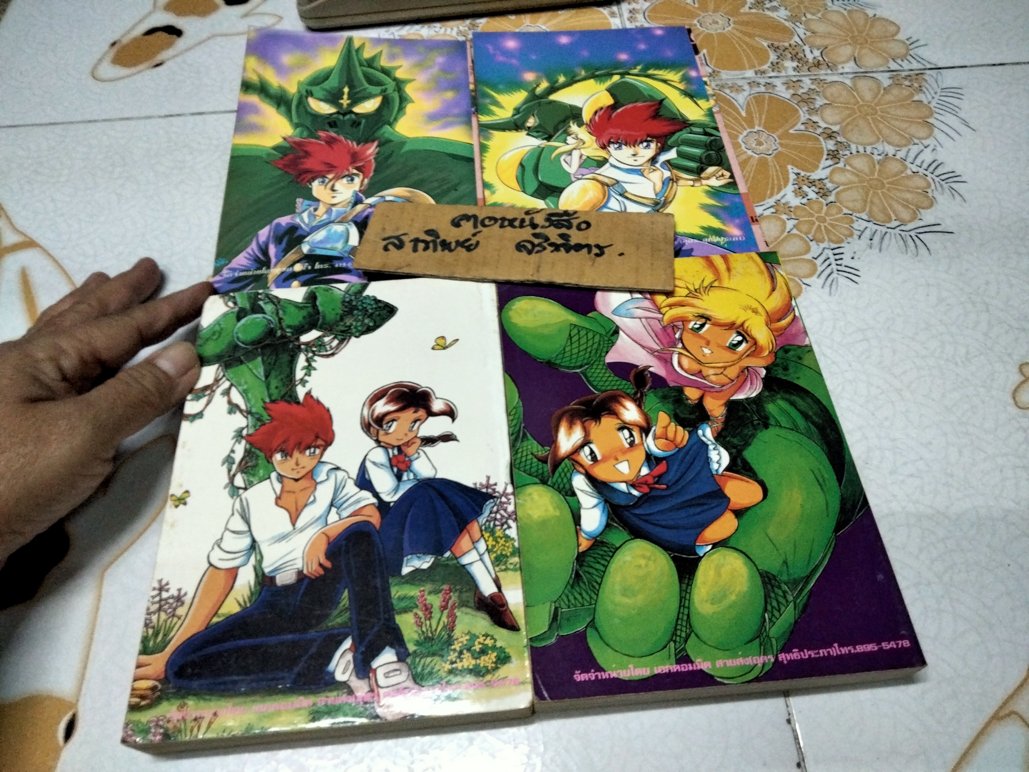 ไดซอท หุ่นดาบจอมเทพ 4 เล่มจบ (รวม 2 ภาค) **สินค้าหมด**