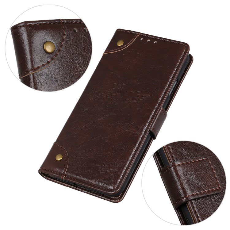 Case Xiaomi Mi 9 SE #เคสฝาพับแบบกระเป๋าสตางค์ Nappa Texture Wallet Stand Leather