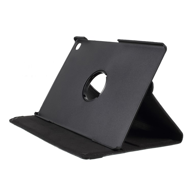 Case Samsung Galaxy Tab S5e SM-T720 #เคสฝาพับหนังผิวลิ้นจี่ Litchi Grain 360 Degree Rotary