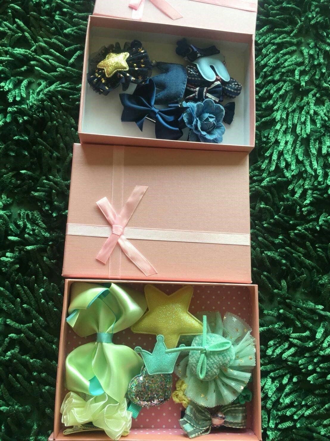 เซทกิ๊ฟ ยางรัดผม สาวน้อย