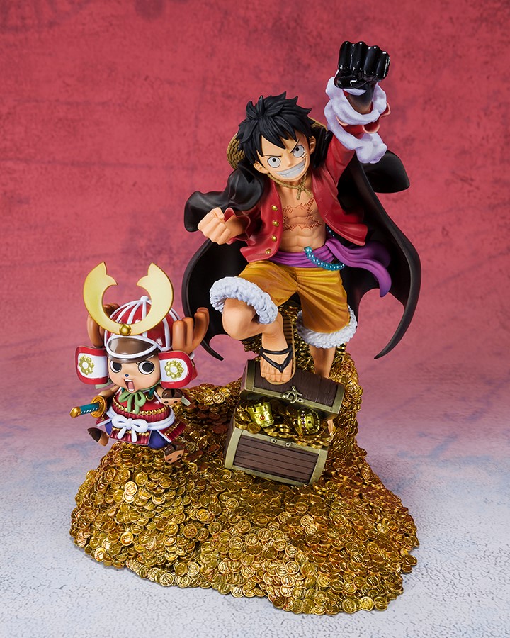 Monkey D. Luffy WT100 Commemorative Eiichiro Oda Illustration