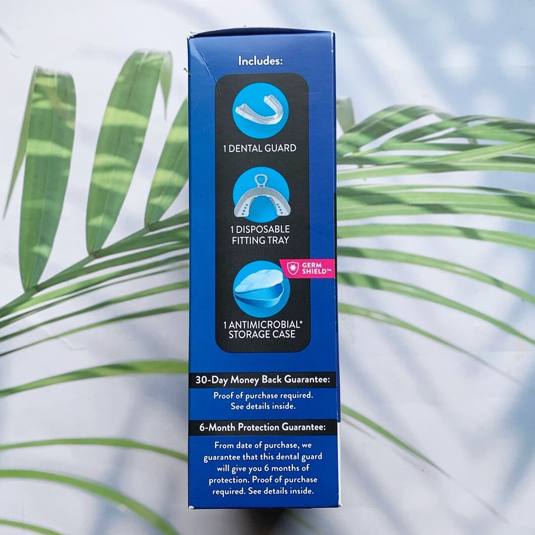 DenTek® Professional-Fit Dental Guard Maximum Protection for Nighttime Teeth Grinding 1 Guard (Bruxism) ยางลดการนอนกรน
