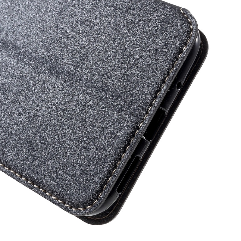 Case Asus Zenfone 3 Max ZC553KL #เคสหนังฝาพับผิวเนื้อทราย Assorted Color Leather Flip Case