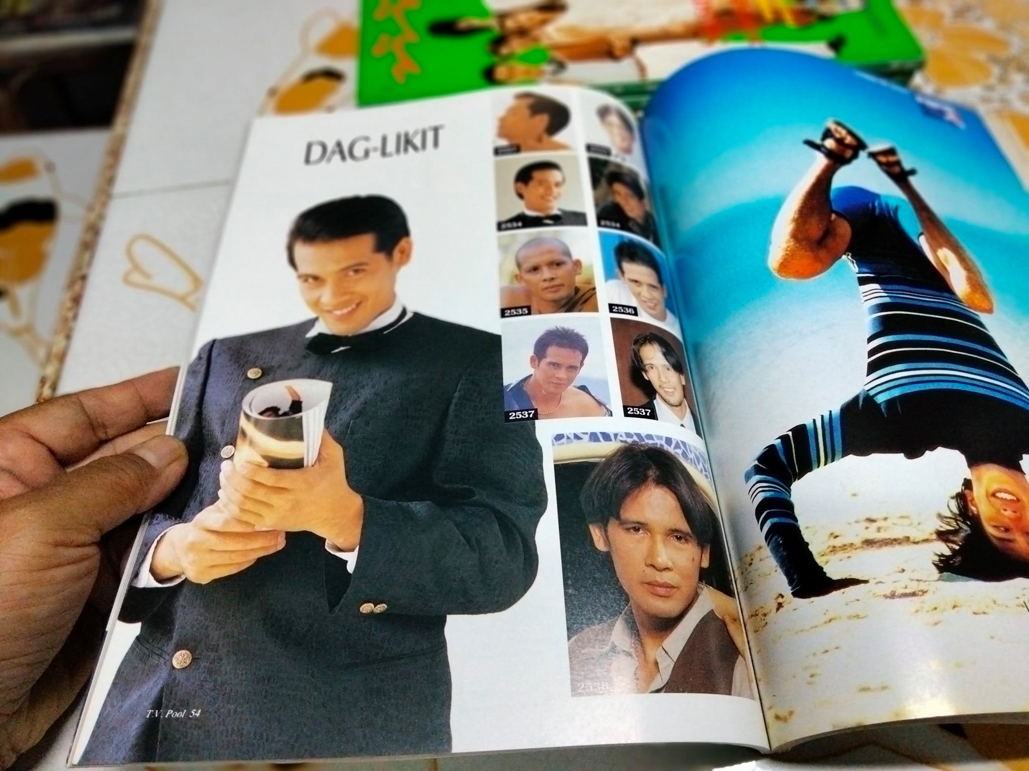 นิตยสารทีวีพูล ฉบับฉลองครบรอบ 6 ปี ฉบับที่ 316 (14-20 มิถุนายน 2539)